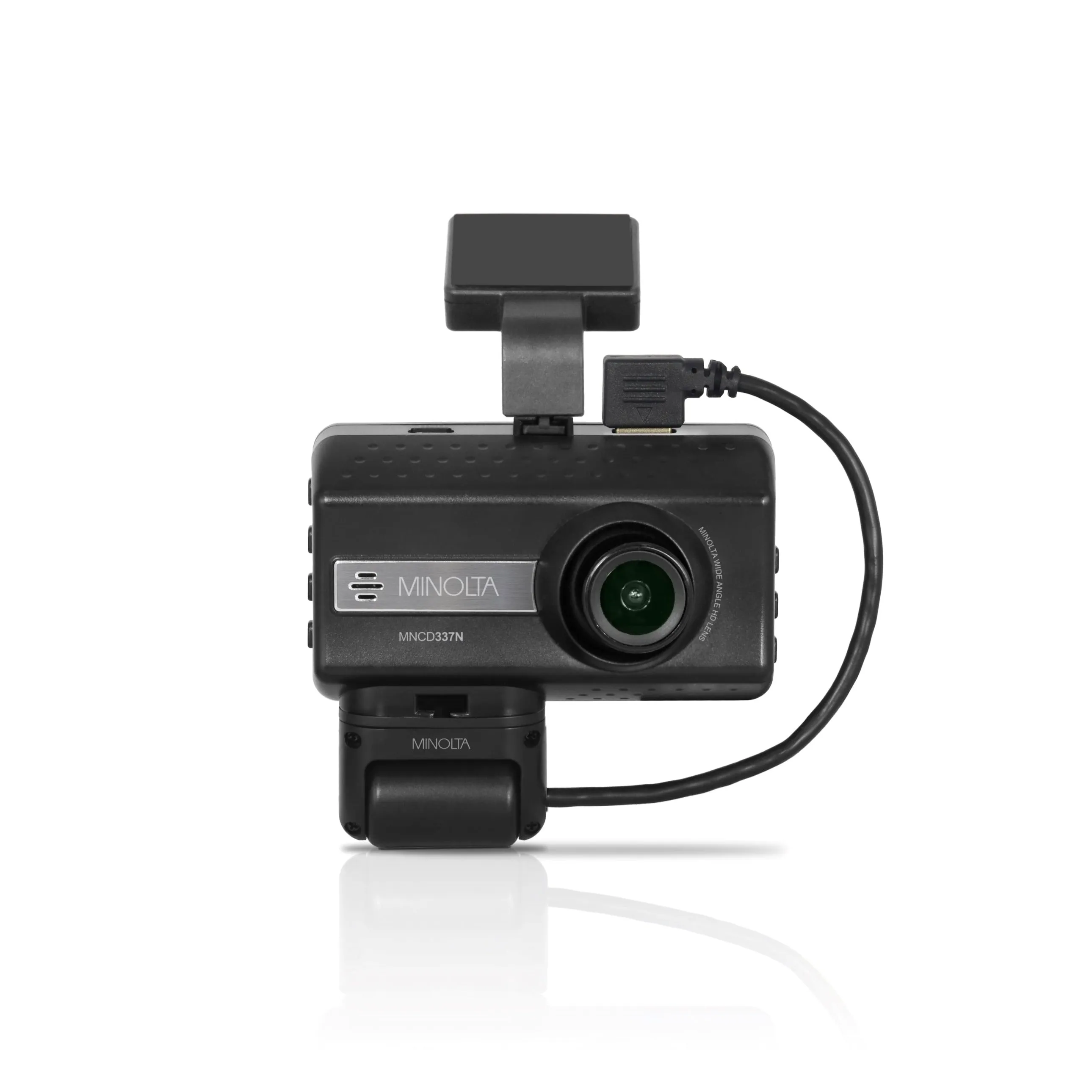 1080p HD Dash Camera with 3 Inch Screen and Interior Camera