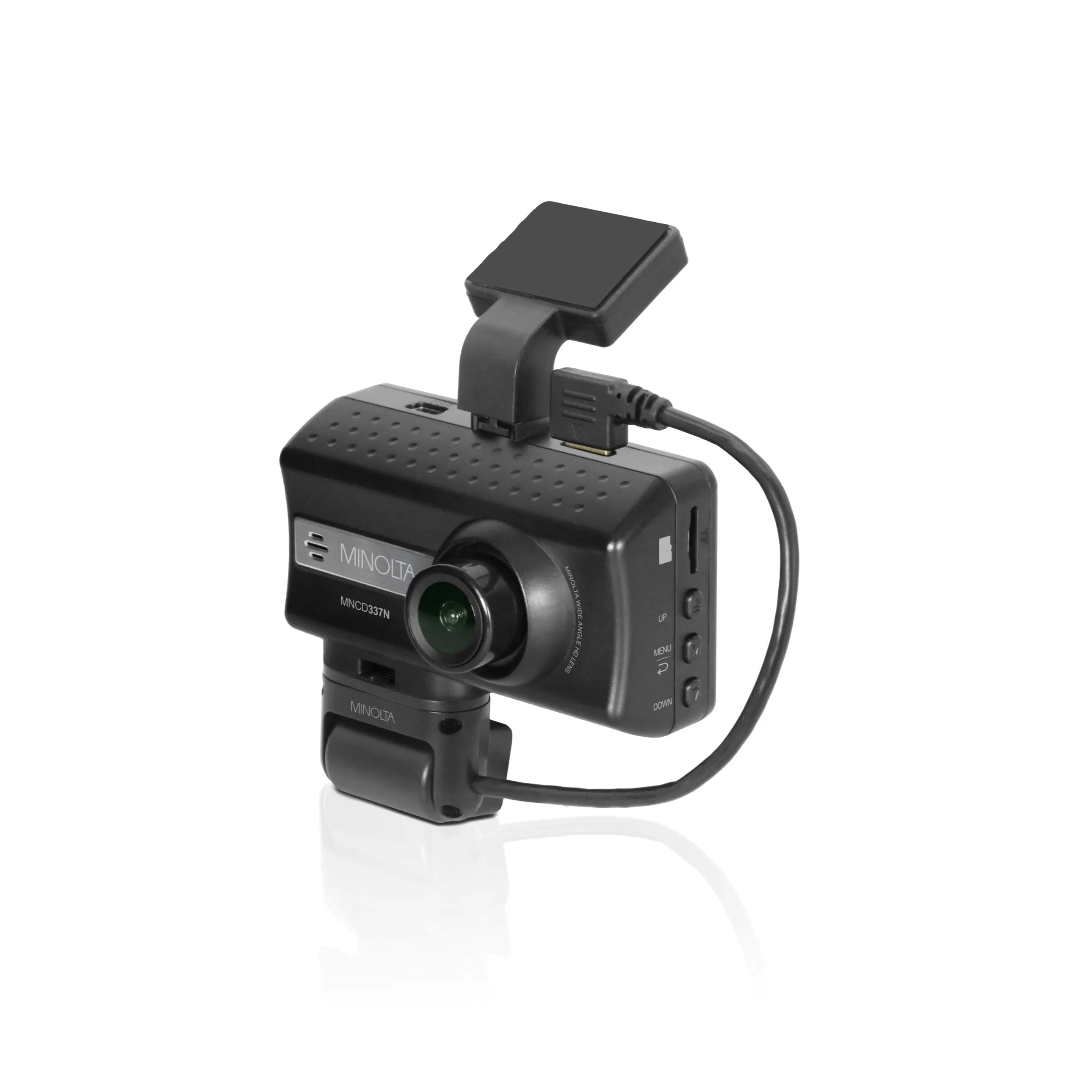 1080p HD Dash Camera with 3 Inch Screen and Interior Camera