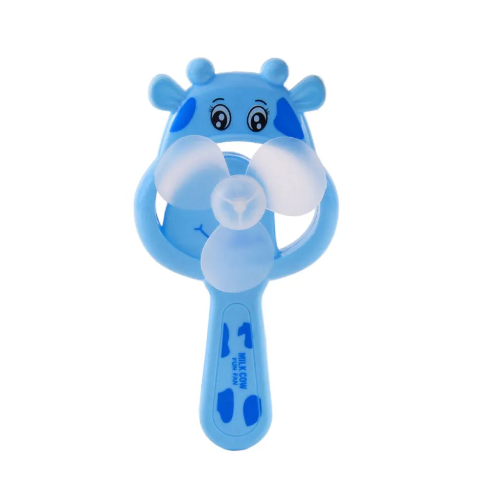 1188-11 MINI HAND FAN MILK COW