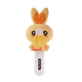 1188-132 HAND FAN RABBIT