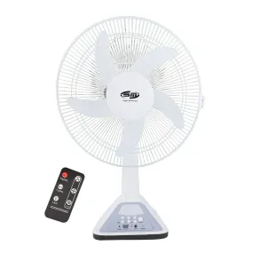 14-Inch Rechargeable Desk Fan