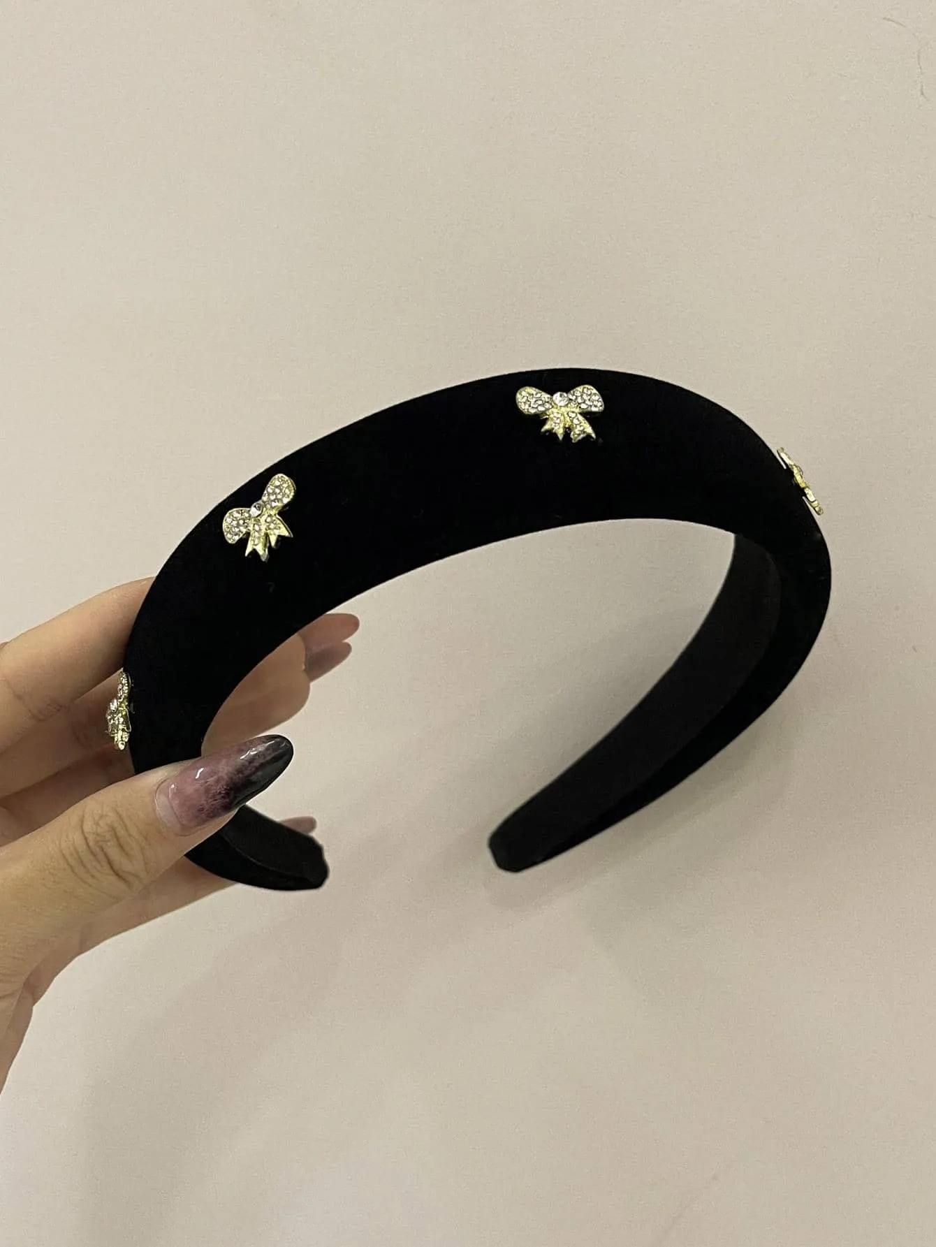 1pc Little Bee Decor Fashion Decorative Headband