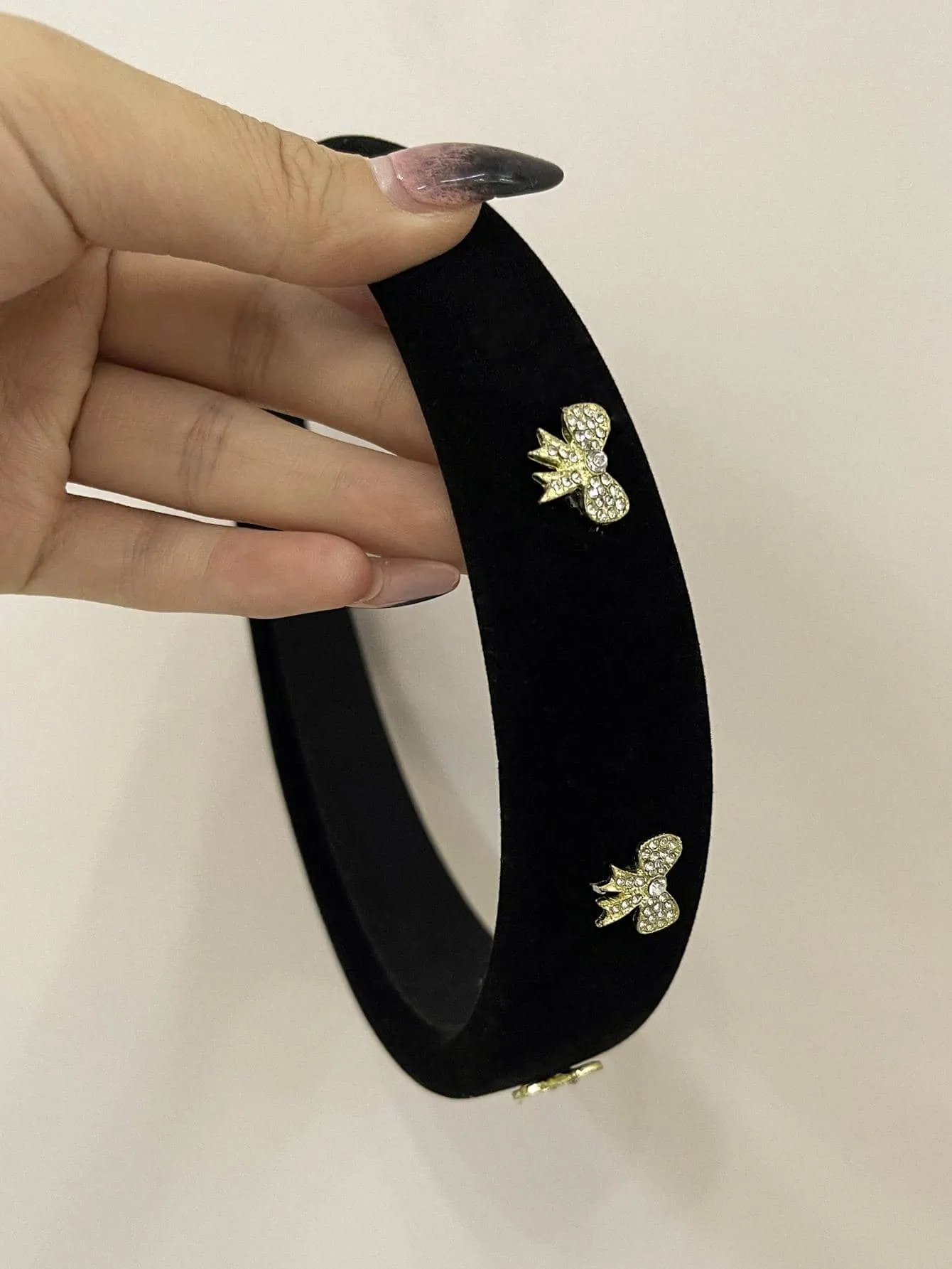 1pc Little Bee Decor Fashion Decorative Headband