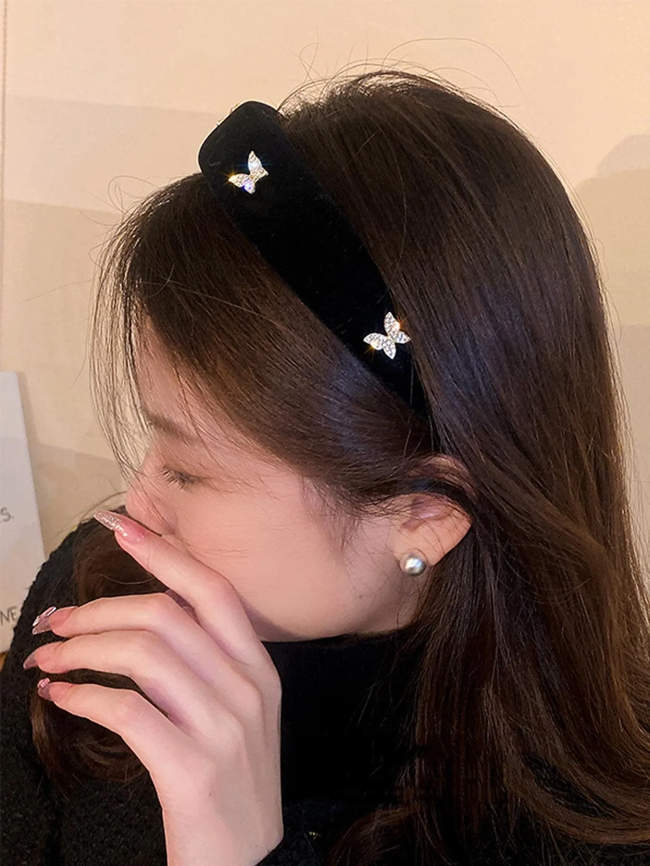 1pc Little Bee Decor Fashion Decorative Headband