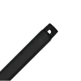 25145 18" Fan Downrod in Black