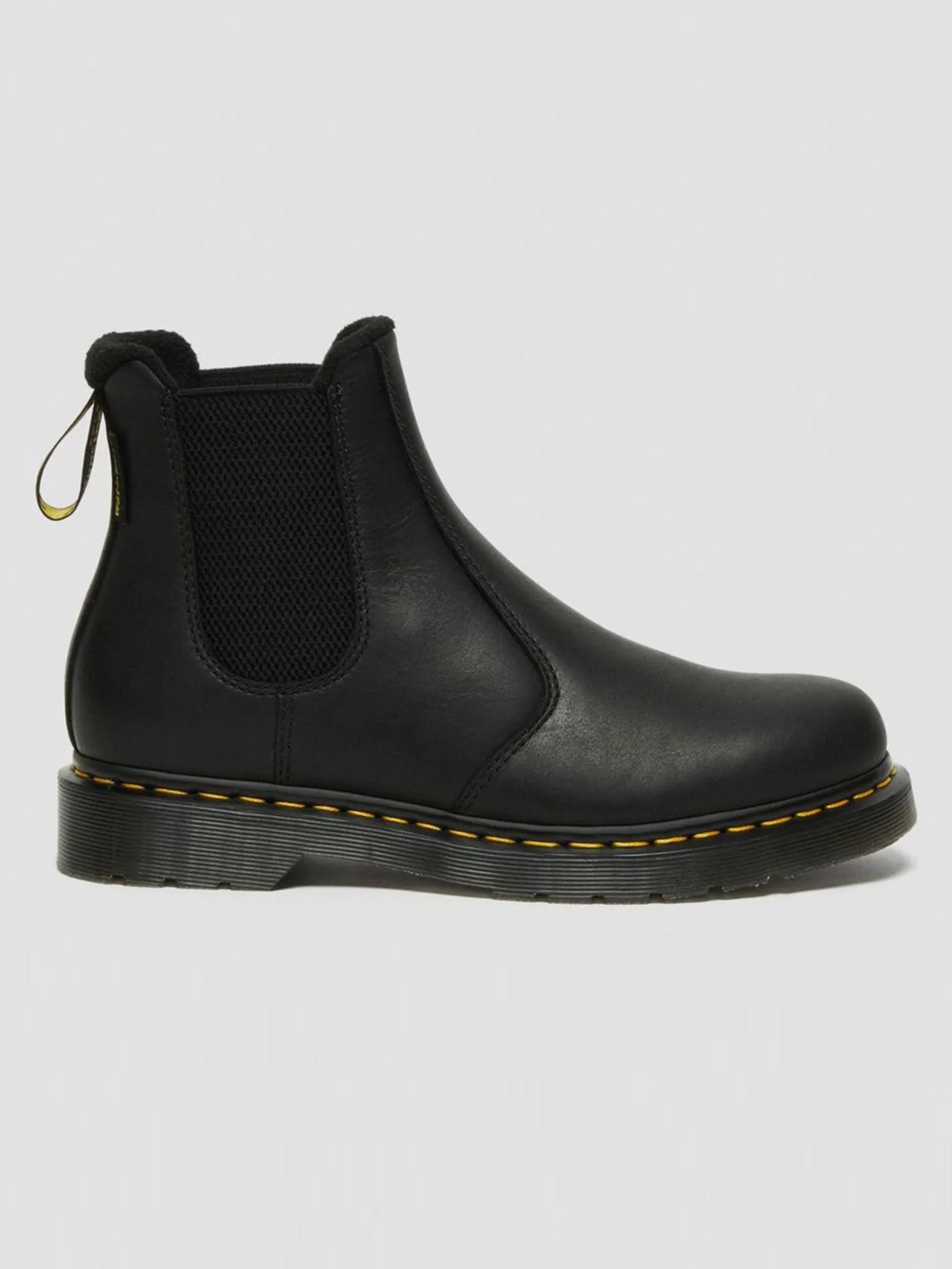 2976 Warmwair Black Valor WP Leather Chelsea Boots