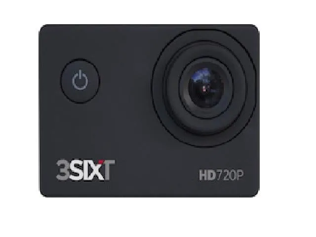 3SIXT Action Camera HD 720P