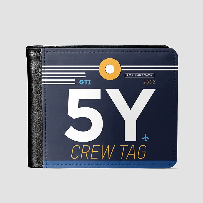 5Y - Men's Wallet