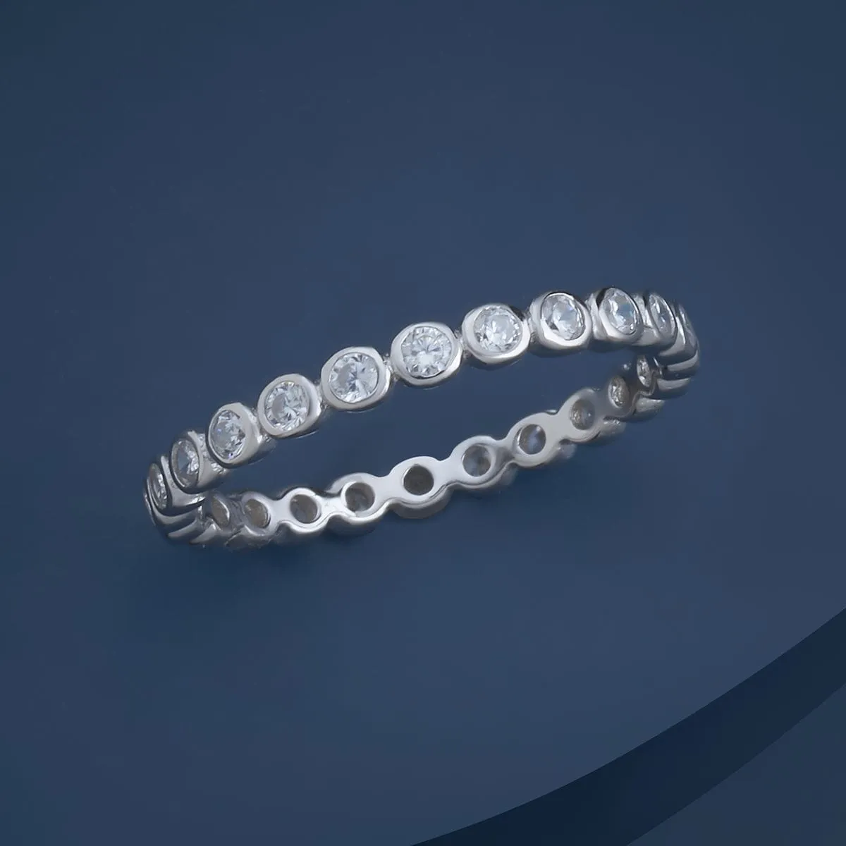 92.5 Silver Finger Ring 164205