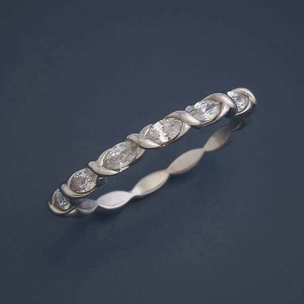 92.5 Silver Finger Ring 164338