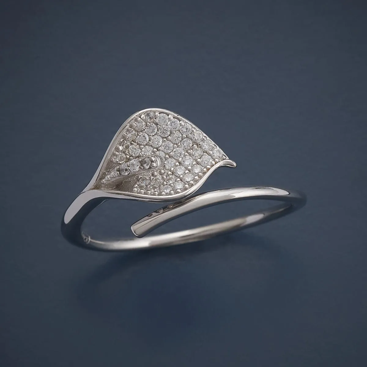 92.5 Silver Finger Ring 168121