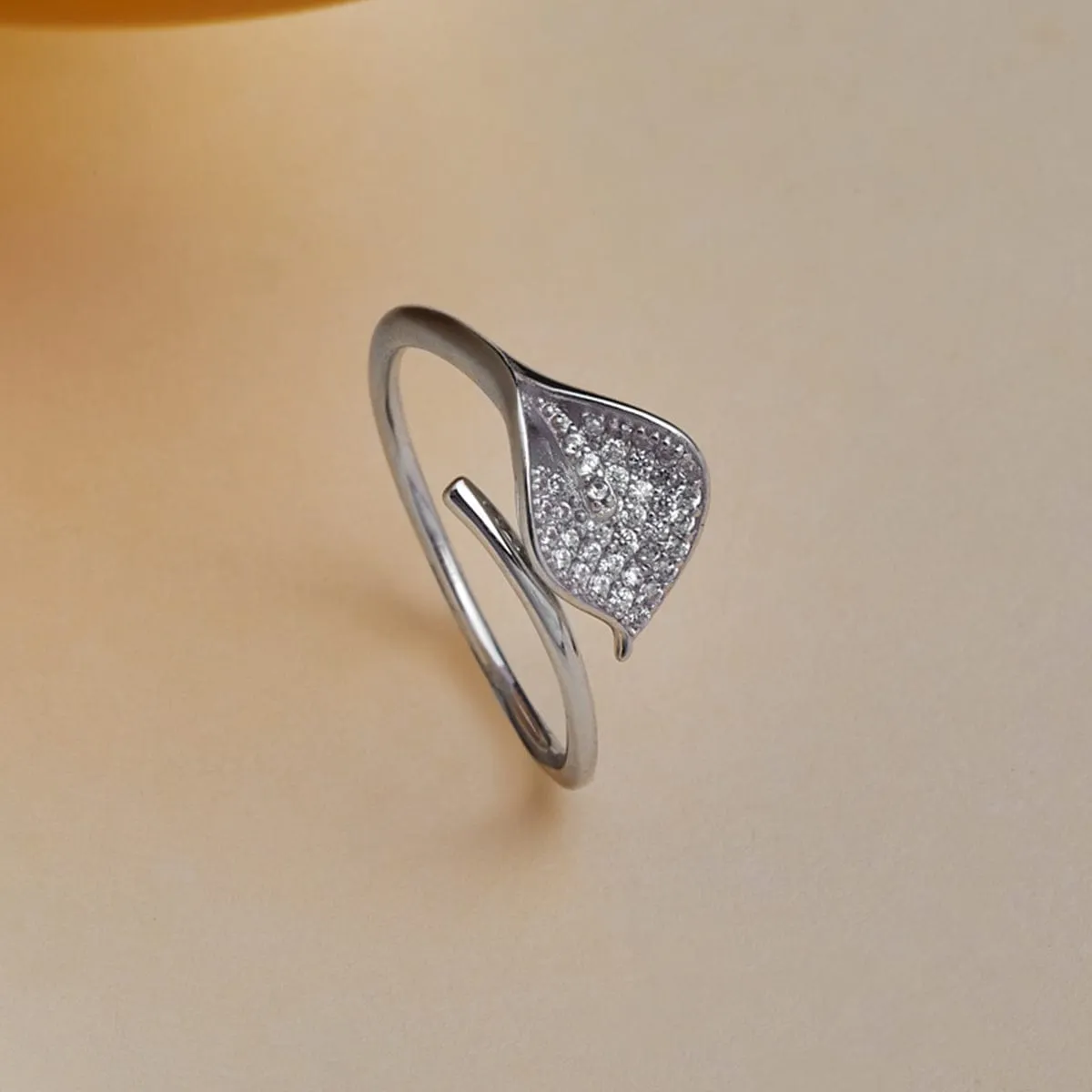 92.5 Silver Finger Ring 168121