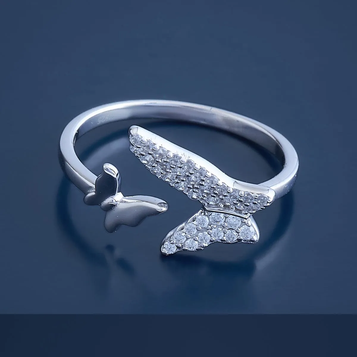 92.5 Silver Finger Ring 176650