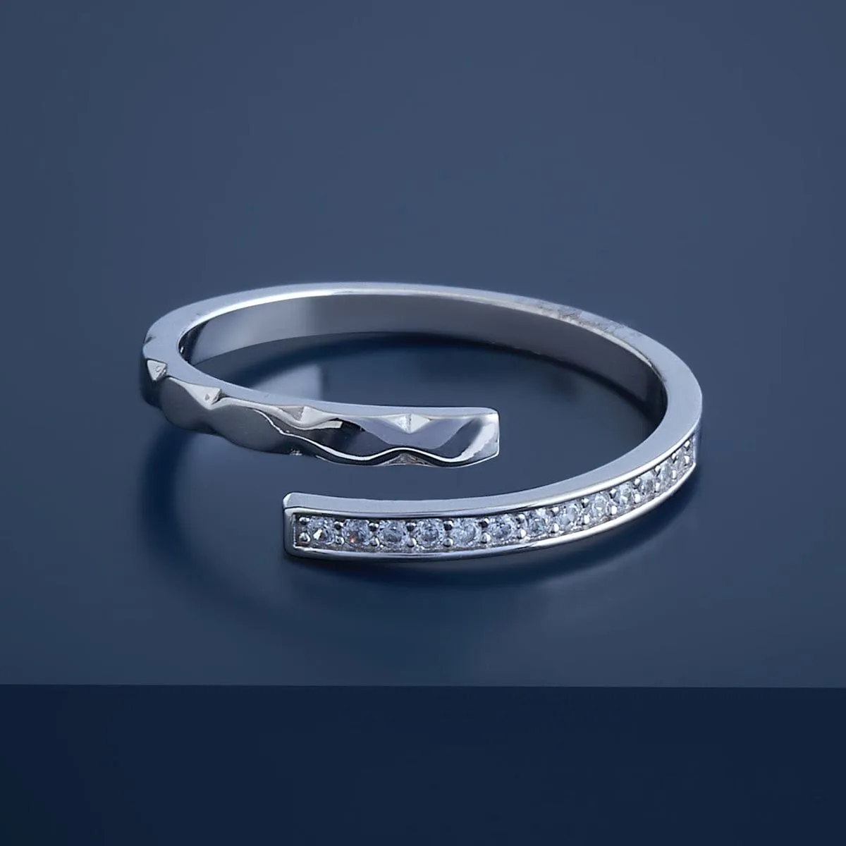 92.5 Silver Finger Ring 176659