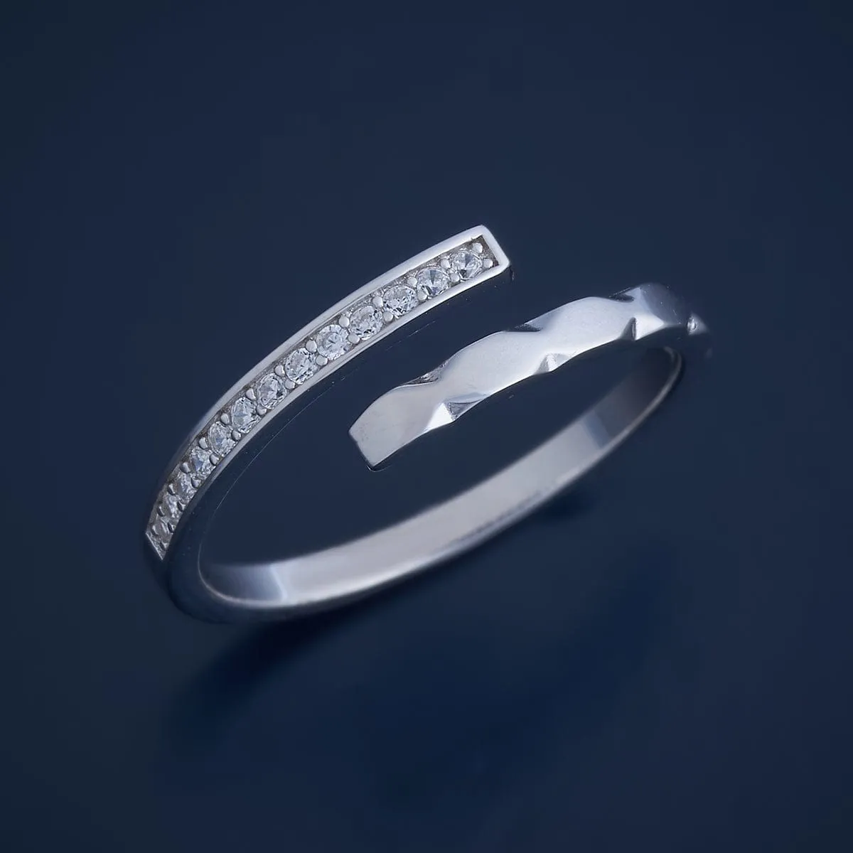 92.5 Silver Finger Ring 176659