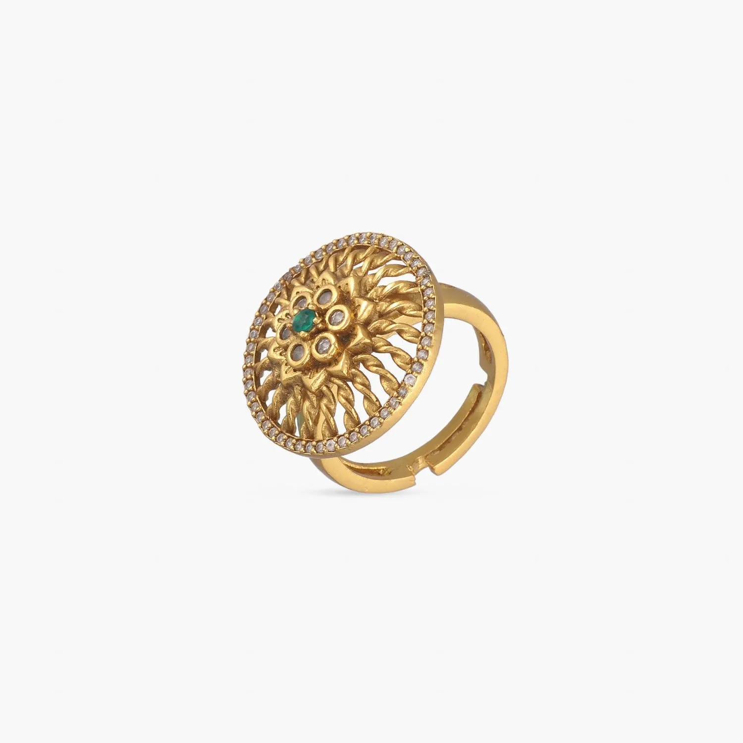 Aashni Antique Finger Ring