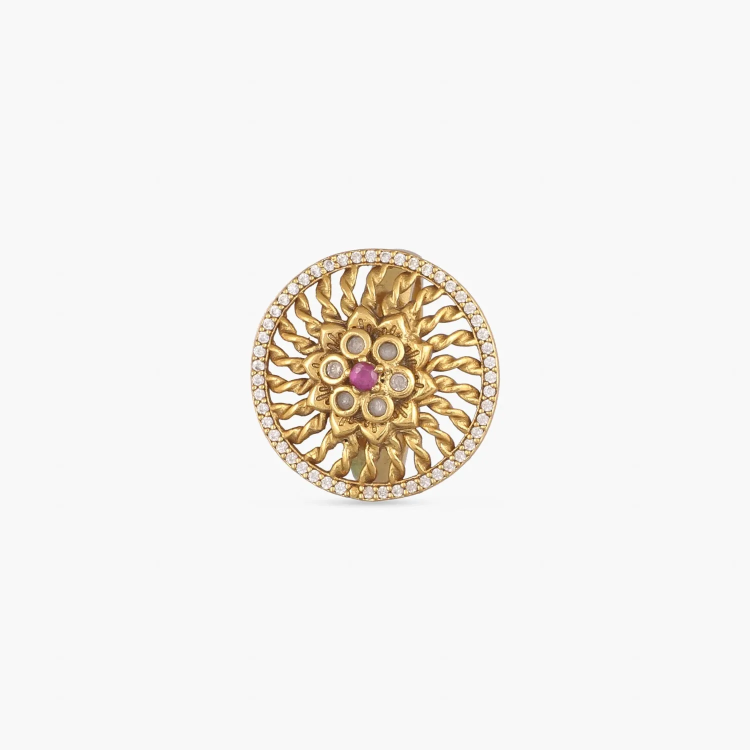 Aashni Antique Finger Ring