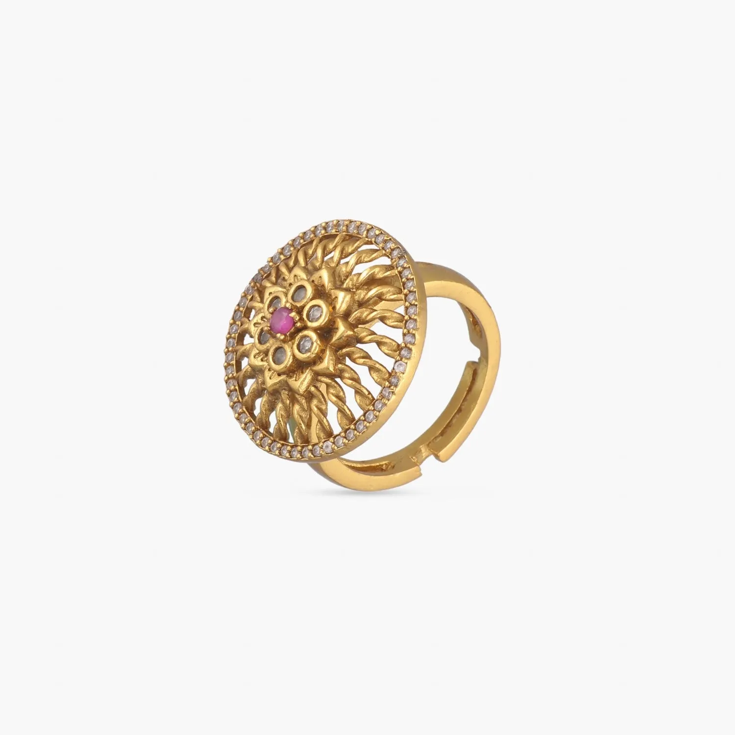 Aashni Antique Finger Ring