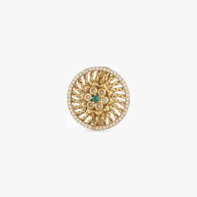 Aashni Antique Finger Ring