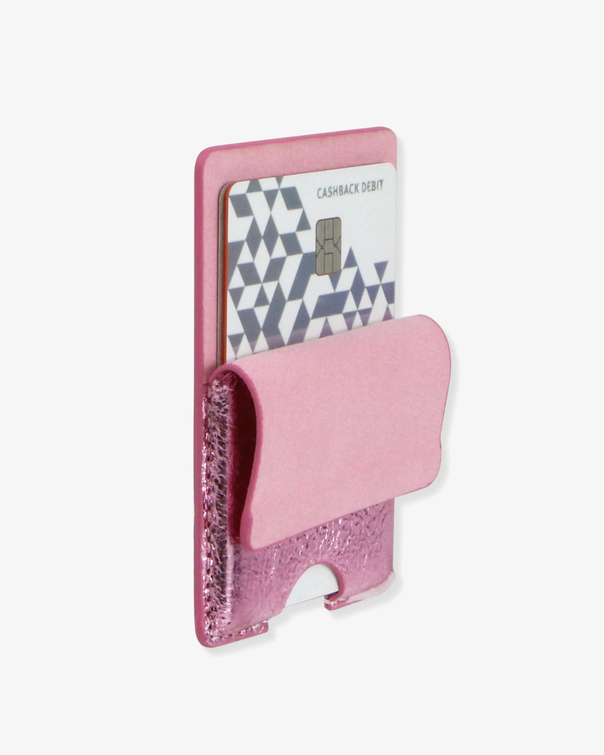 Adhesive Wallet - Vegan Leather