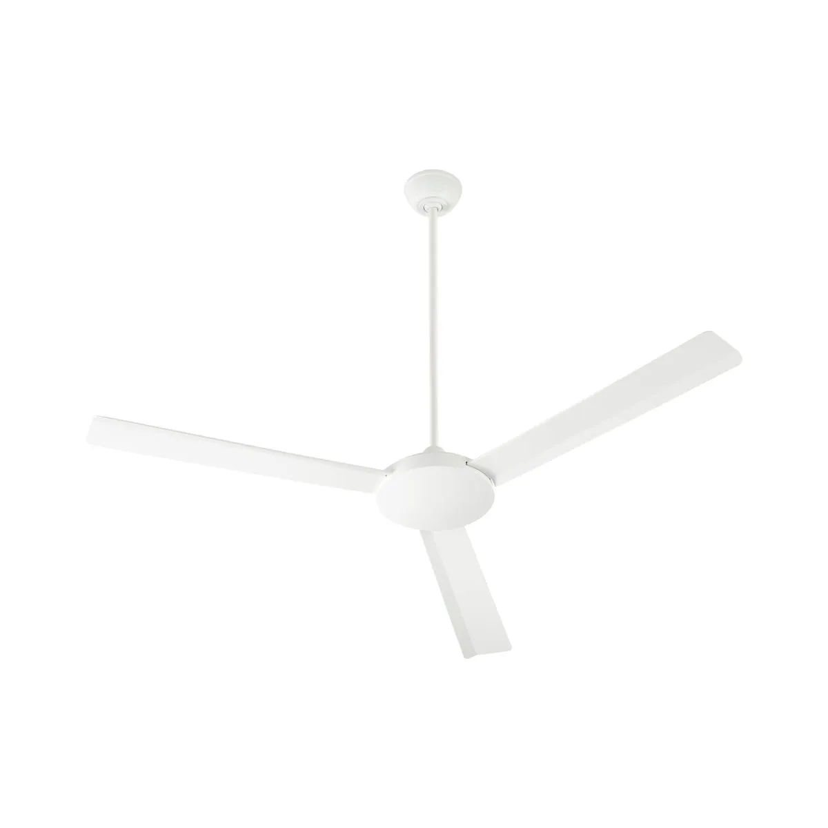 AEROVON 60" DAMP CEILING FAN- STUDIO WHITE