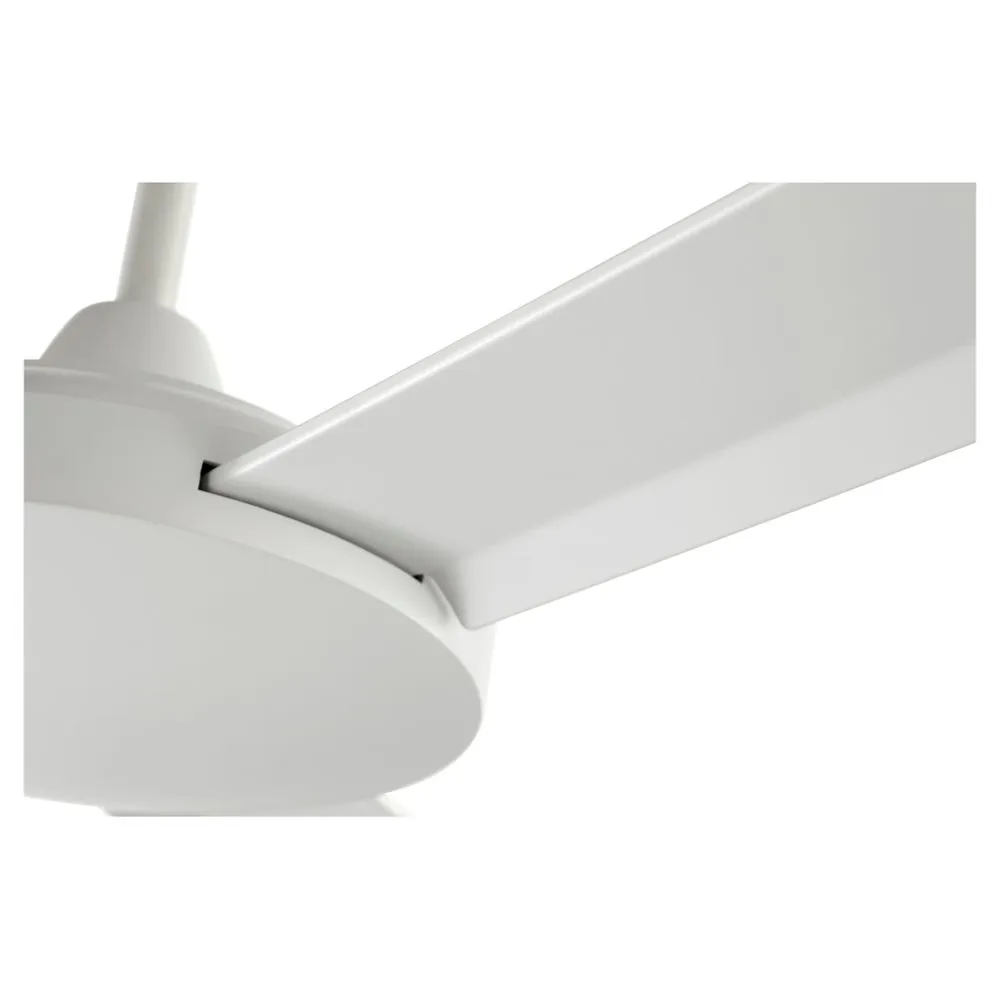 AEROVON 60" DAMP CEILING FAN- STUDIO WHITE