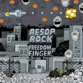 Aesop Rock - Music From The Game Freedom Finger