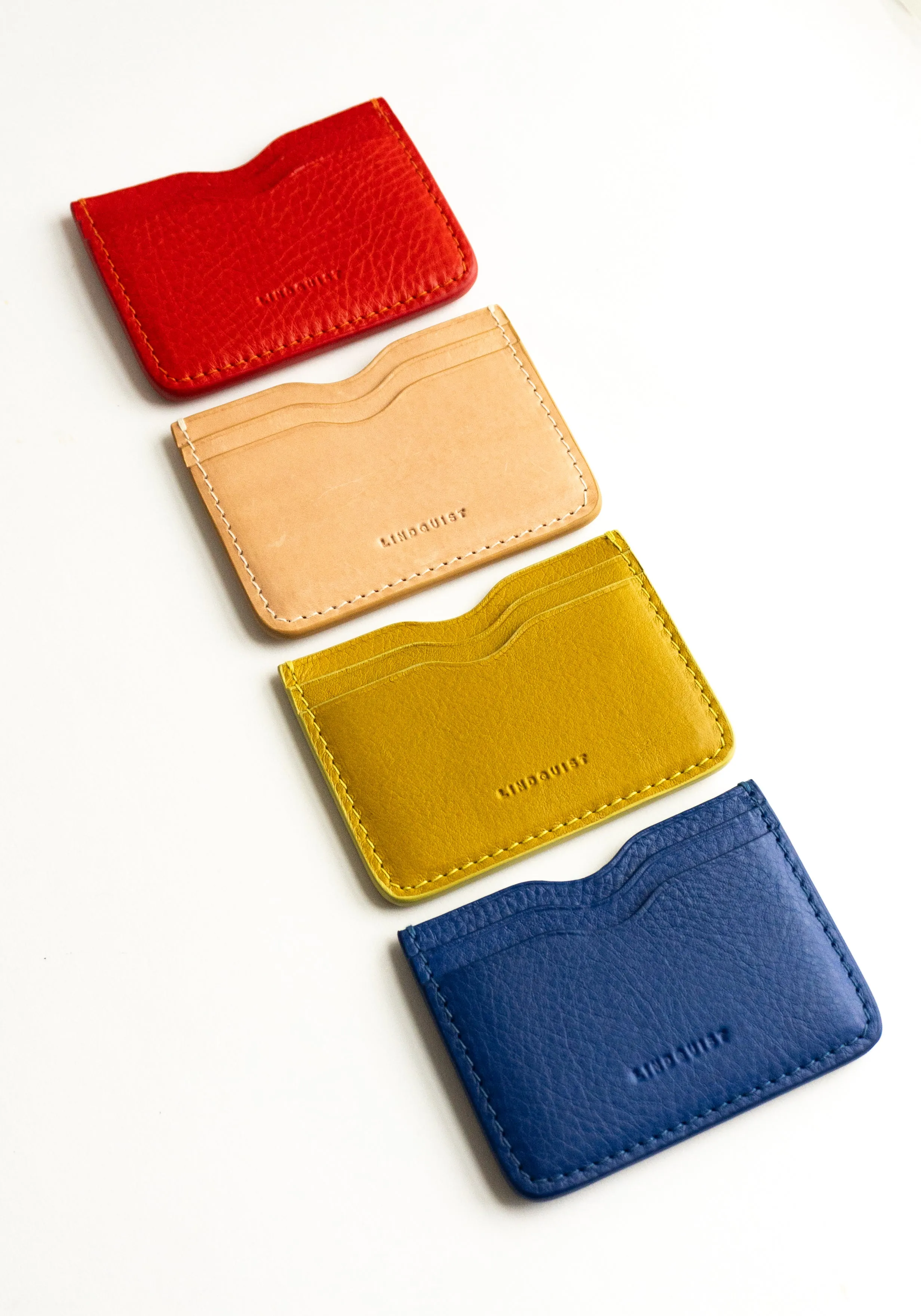 Akira Wallet in Milled Leather