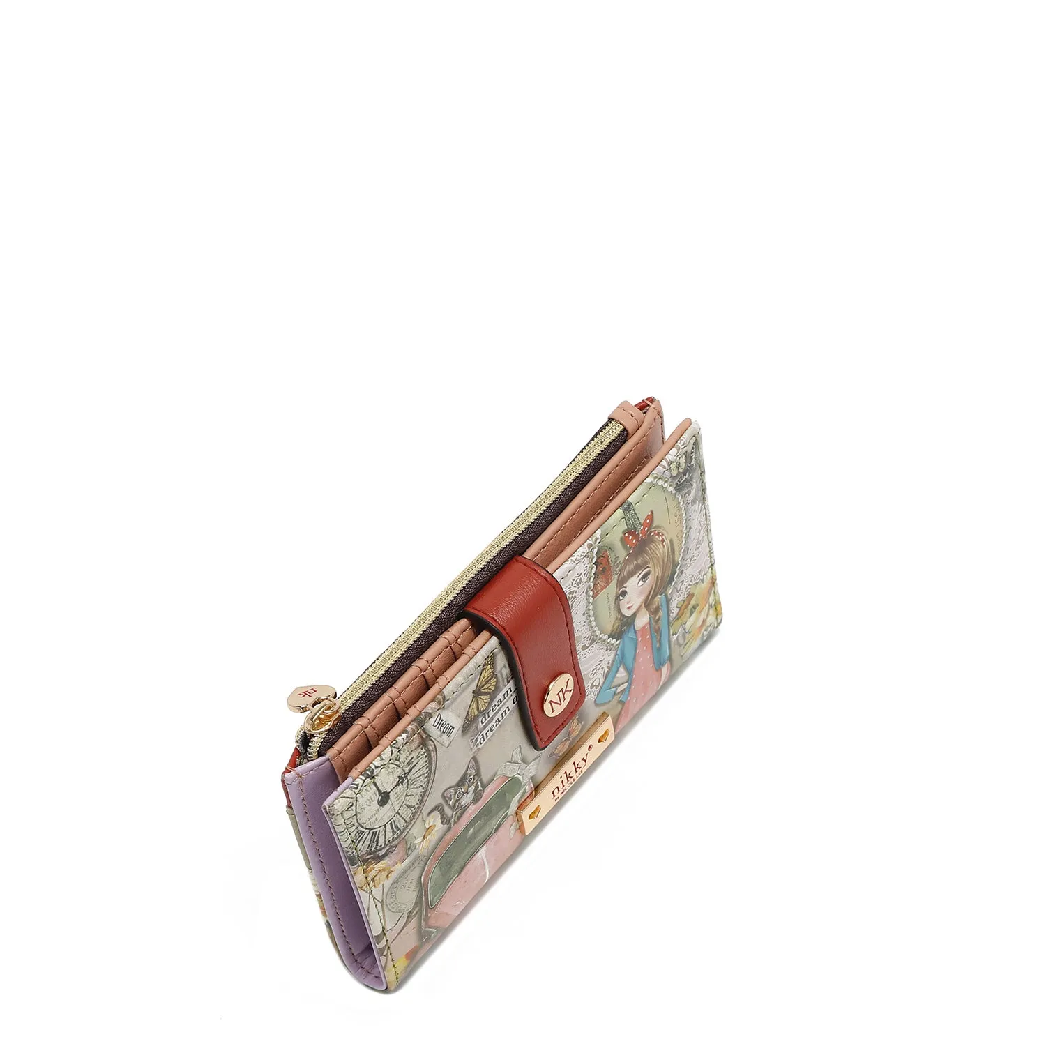 ALI LONG BIFOLD WALLET