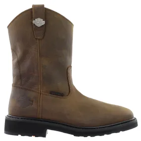 Altman Pull On Square Toe Boots