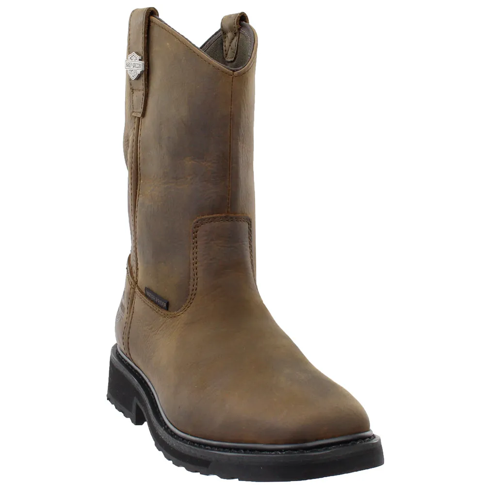 Altman Pull On Square Toe Boots