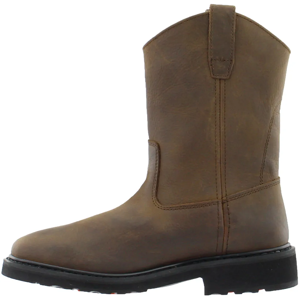 Altman Pull On Square Toe Boots