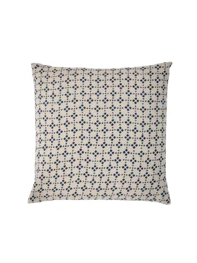 Anjali Dots Indigo Decorative Pillow Cover