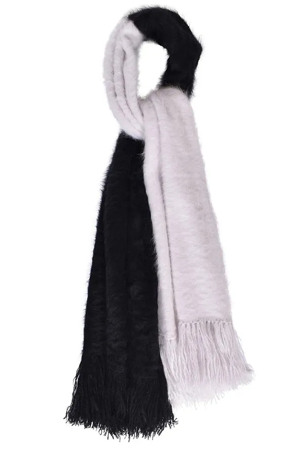 Antalya FRINGE SCARF - Stripe