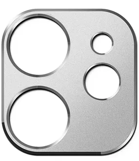 Apple iPhone 12 mini Camera Protector | Ringke's Camera Styling - Silver