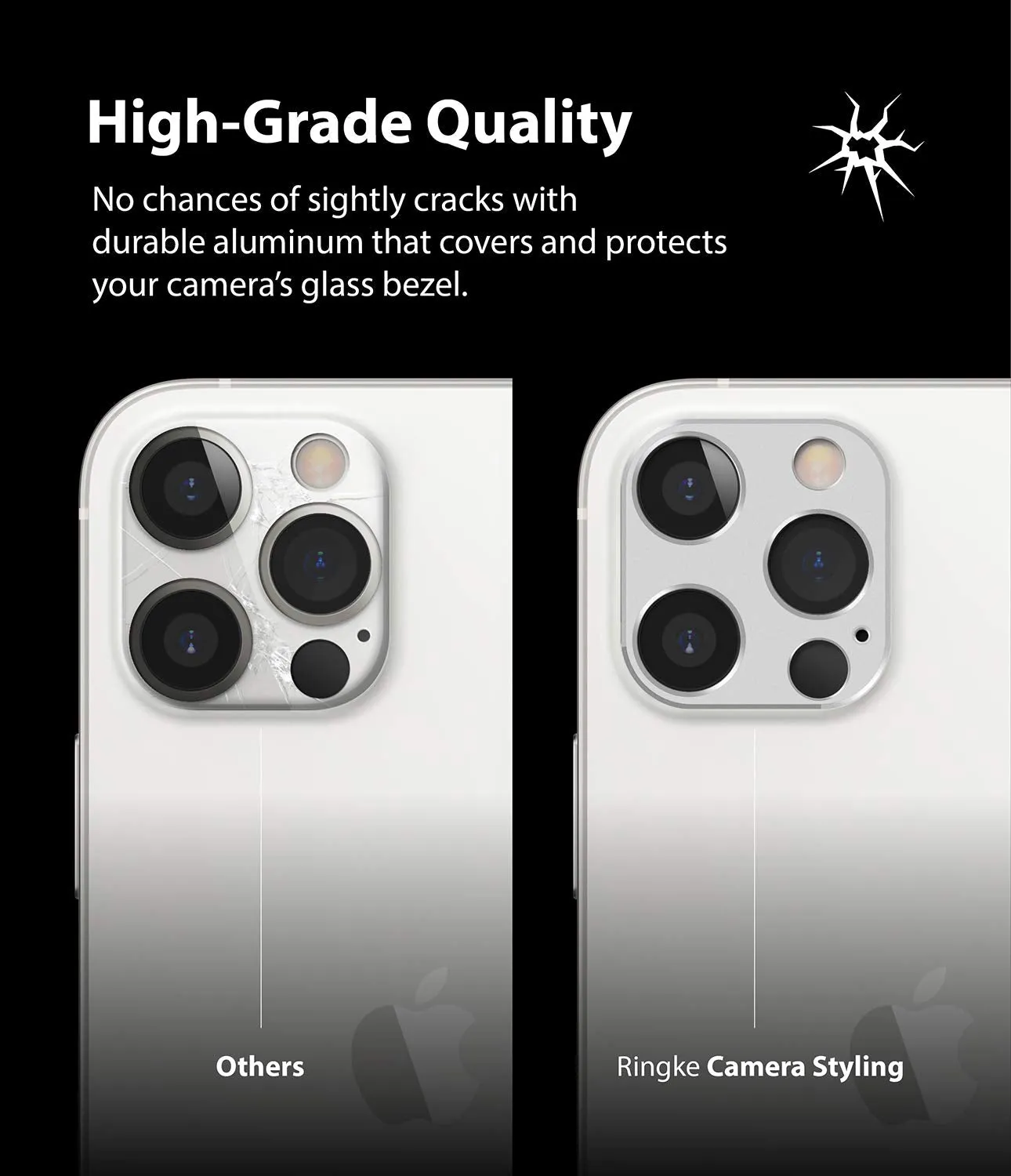 Apple iPhone 12 Pro Max Camera Protector | Camera Styling - SLV