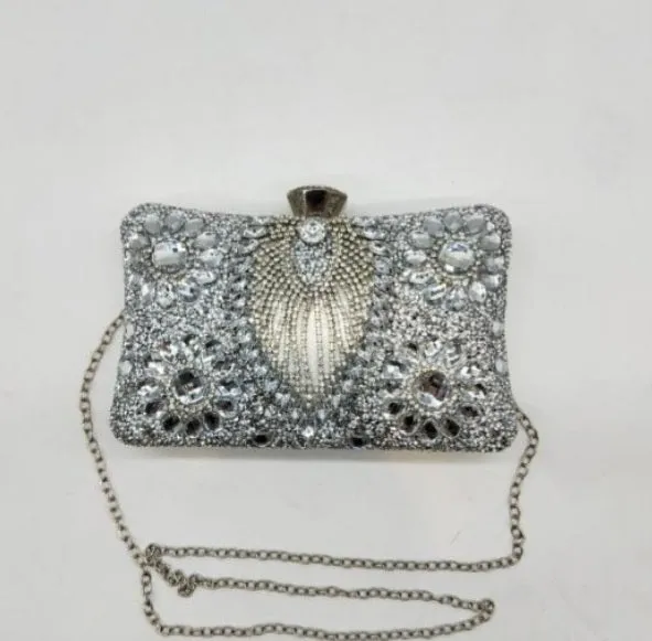 Art deco gem Clutch bags