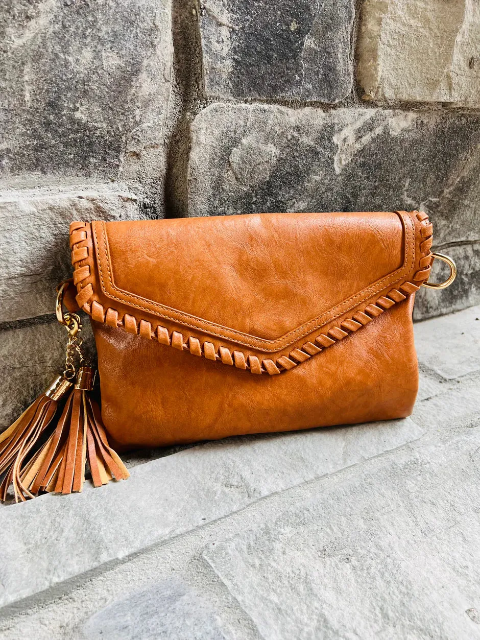 Aubrey Crossbody Clutch