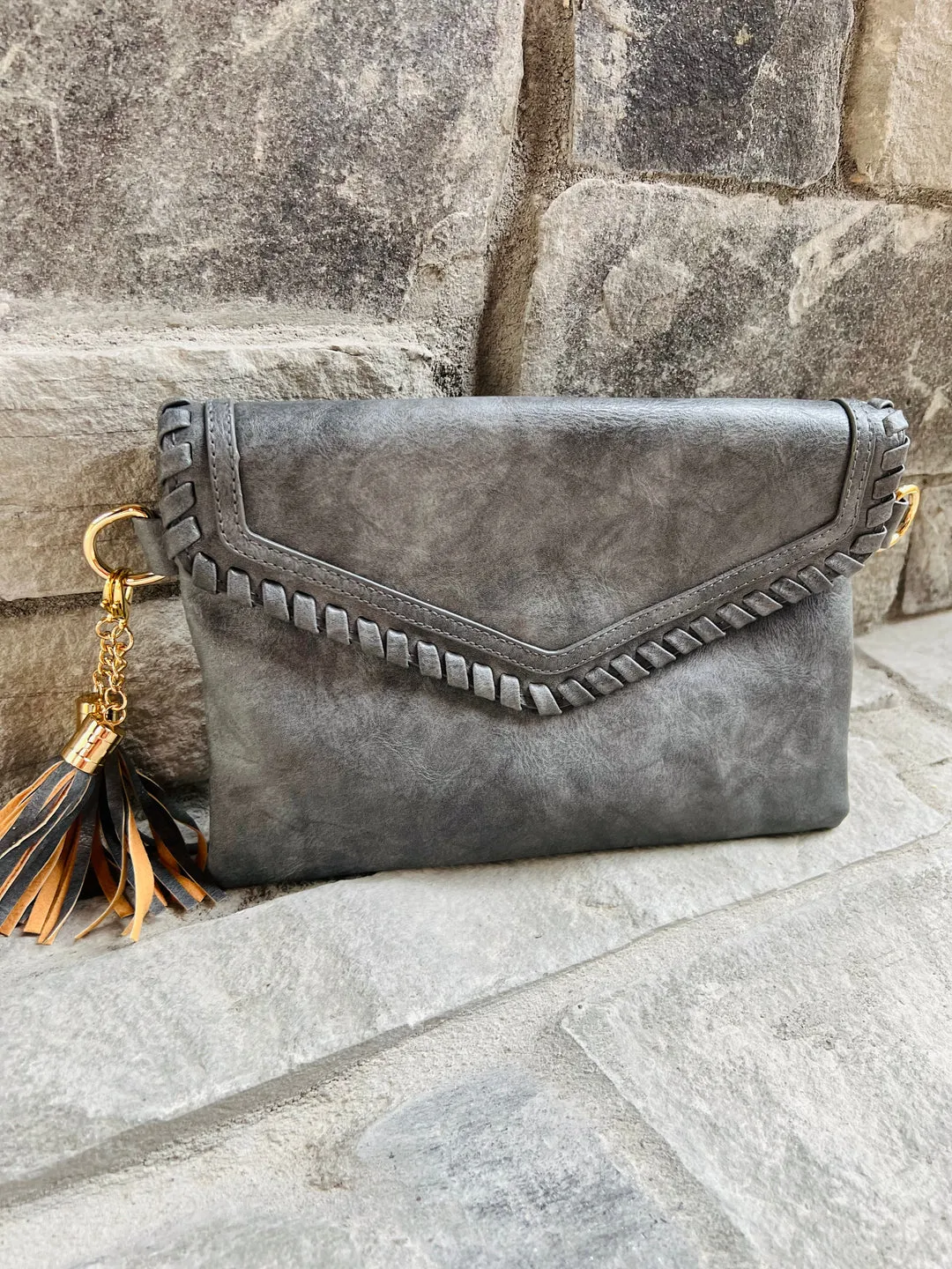 Aubrey Crossbody Clutch