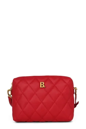 B Camera Bag Bright Red