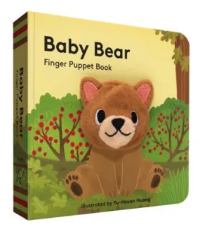 Baby Bear: Finger Puppet Book