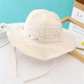 Baby Frill Hat Stripe