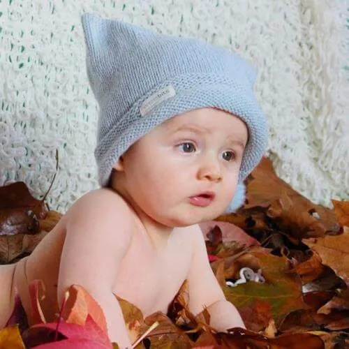 Baby Pompom Hat