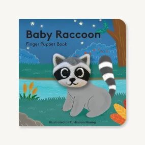 Baby Raccoon: Finger Puppet Book