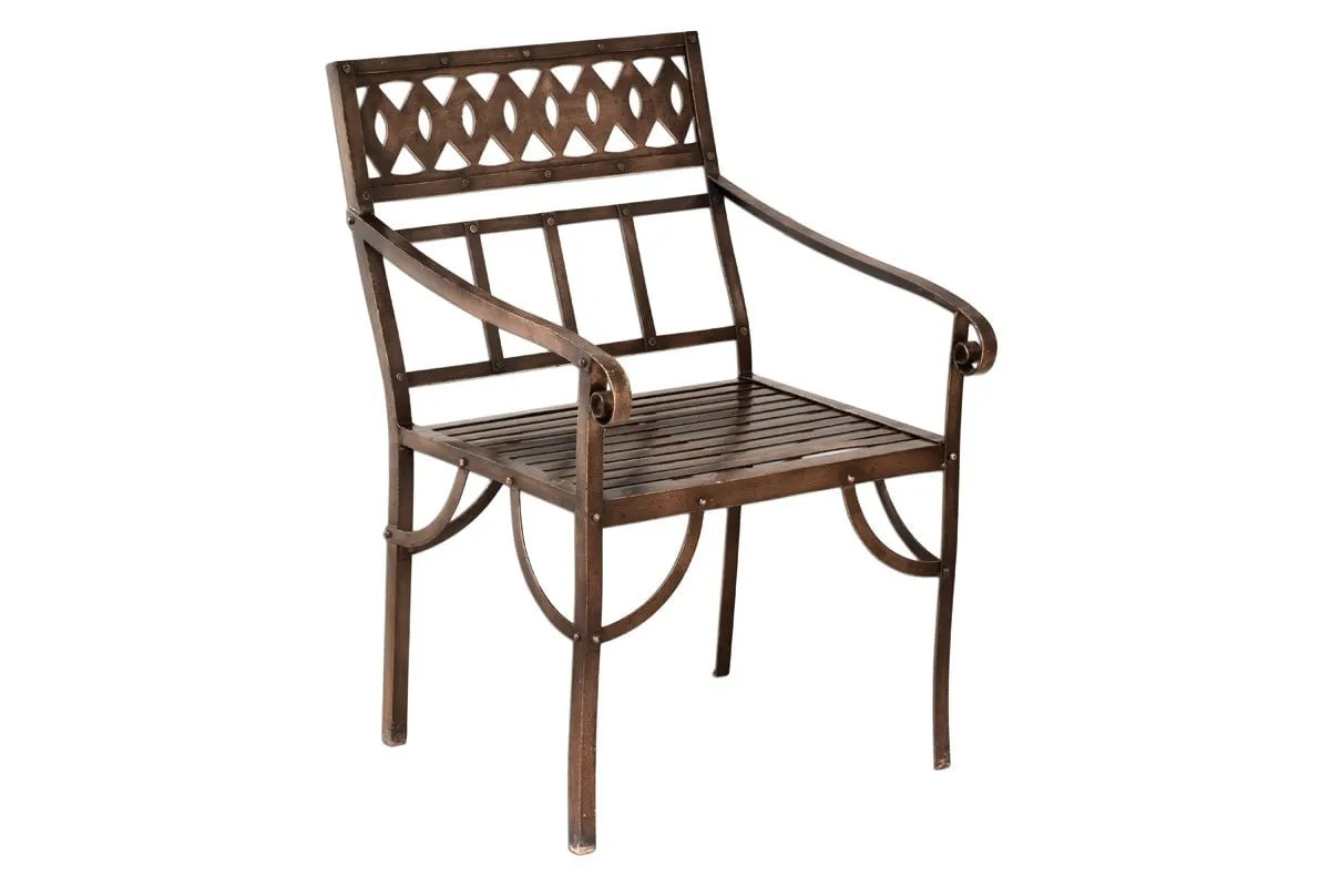 Bahula Decorative Iron Chair