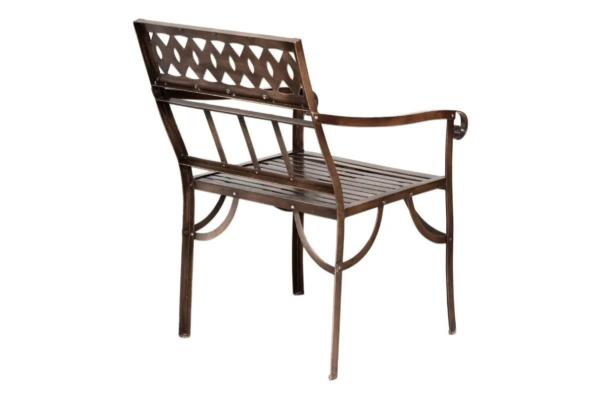 Bahula Decorative Iron Chair