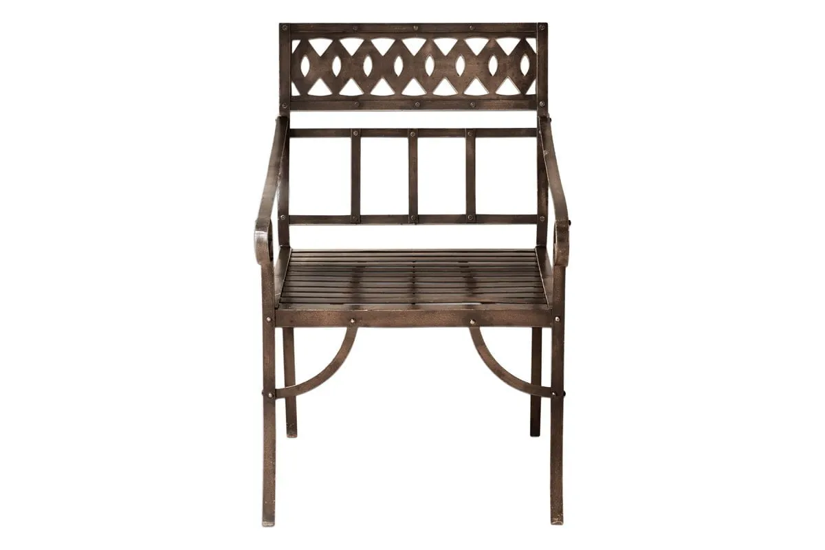 Bahula Decorative Iron Chair