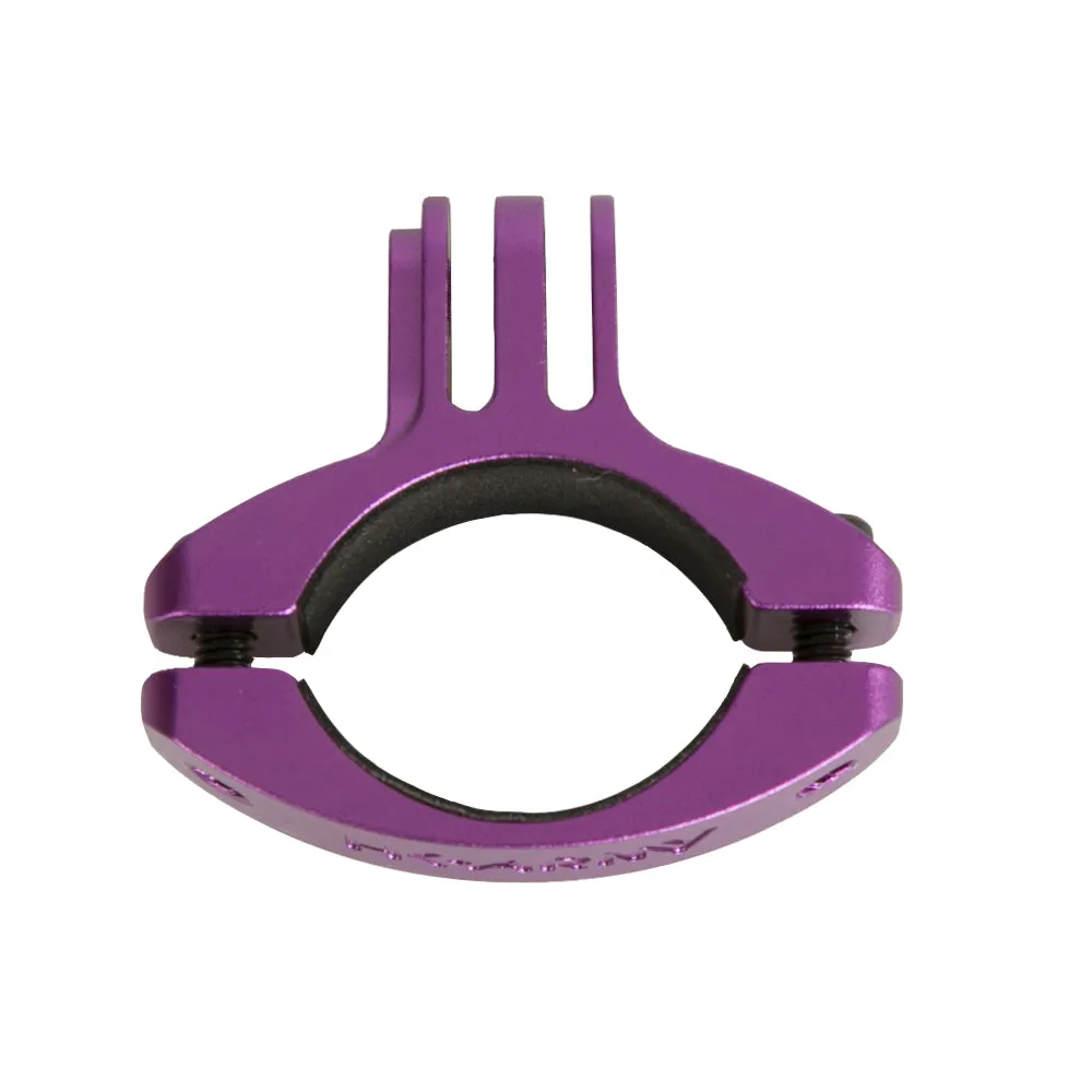 Barrel Camera Mount - Purple