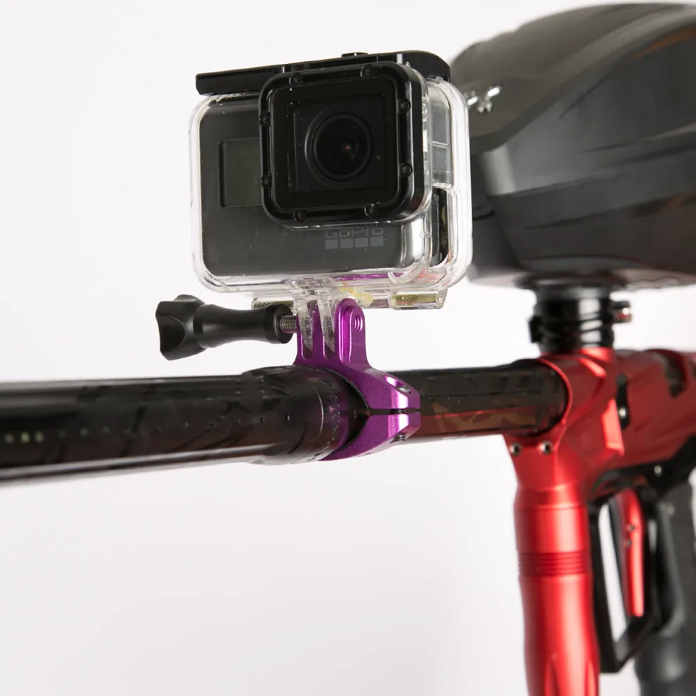 Barrel Camera Mount - Purple