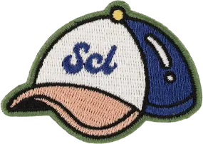 Baseball Hat Patch